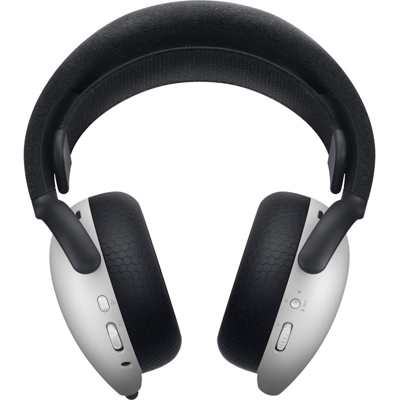 Alienware AW725H-W-DEAM AW725H, Inalámbrico y alámbrico, 20 - 40000 Hz, Juego, 348 g, Auriculares, Negro, Blanco