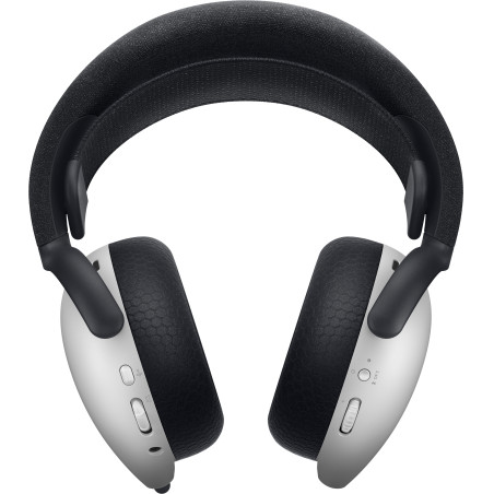 Alienware AW725H-W-DEAM AW725H, Inalámbrico y alámbrico, 20 - 40000 Hz, Juego, 348 g, Auriculares, Negro, Blanco