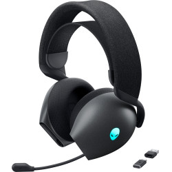 Alienware AW725H-G-DEAM AW725H, Inalámbrico y alámbrico, 20 - 40000 Hz, Juego, 348 g, Auriculares, Negro
