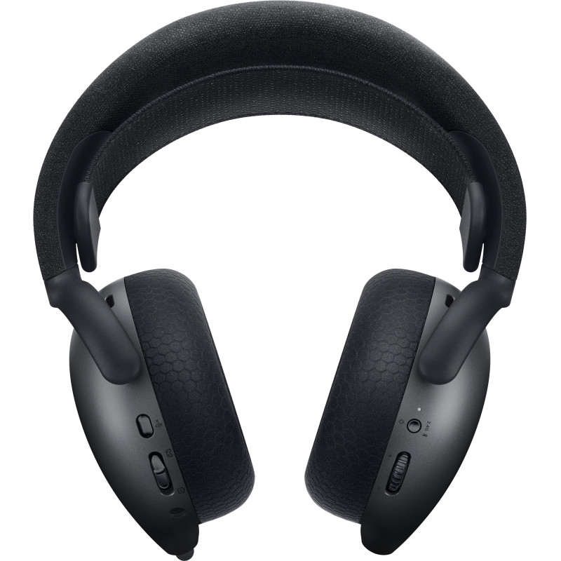 Alienware AW725H-G-DEAM AW725H, Inalámbrico y alámbrico, 20 - 40000 Hz, Juego, 348 g, Auriculares, Negro