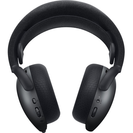 Alienware AW725H-G-DEAM AW725H, Inalámbrico y alámbrico, 20 - 40000 Hz, Juego, 348 g, Auriculares, Negro
