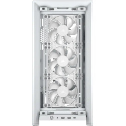 Corsair CC-9011313-WW FRAME 4000D RS, Midi Tower, PC, Blanco, ATX, EATX, micro ATX, Mini-ITX, Plástico, Acero, Vidrio 2