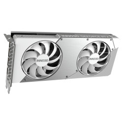 INNO3D N50702-12D7X-195064W GeForce RTX 5070 TWIN X2 OC WHITE, GeForce RTX 5070, 12 GB, GDDR7, 192 bit, PCI Express 5.0, 2