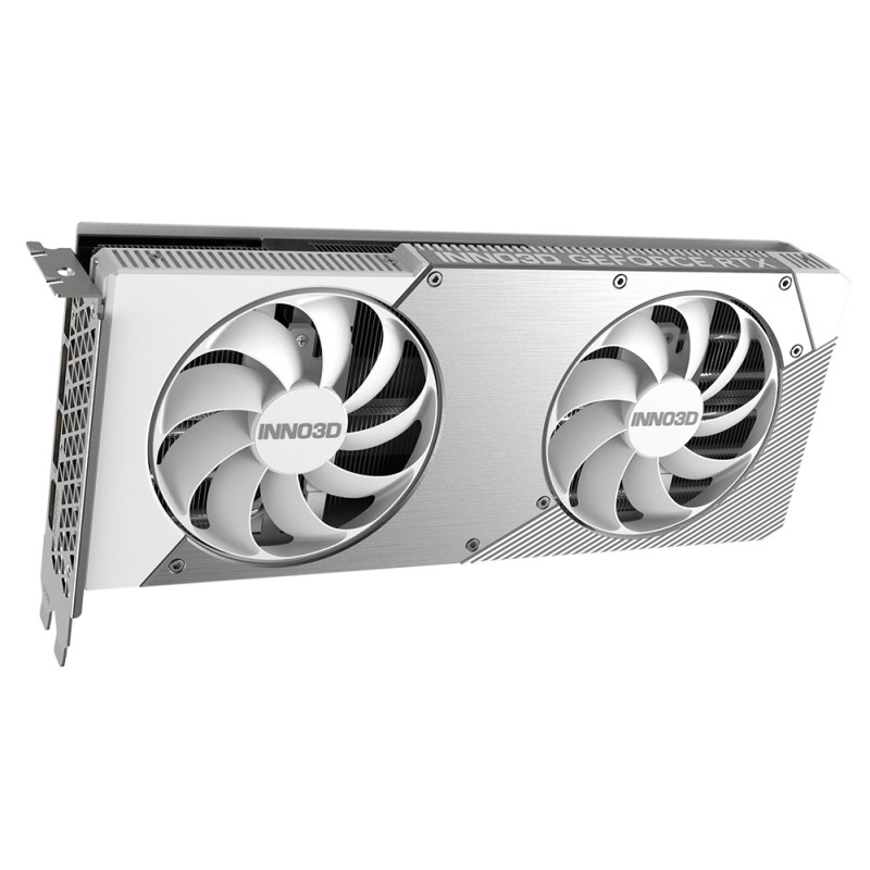 INNO3D N50702-12D7X-195064W GeForce RTX 5070 TWIN X2 OC WHITE, GeForce RTX 5070, 12 GB, GDDR7, 192 bit, PCI Express 5.0, 2