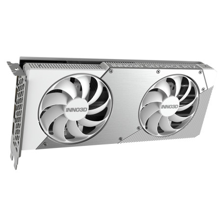 INNO3D N50702-12D7X-195064W GeForce RTX 5070 TWIN X2 OC WHITE, GeForce RTX 5070, 12 GB, GDDR7, 192 bit, PCI Express 5.0, 2