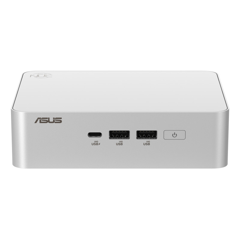 ASUS 90AR00P3-M00050 NUC 15 Pro+ RNUC15CRSU900002, Mini PC barebone, DDR5-SDRAM, M.2, Ethernet, Wi-Fi 7 (802.11be), 150 W