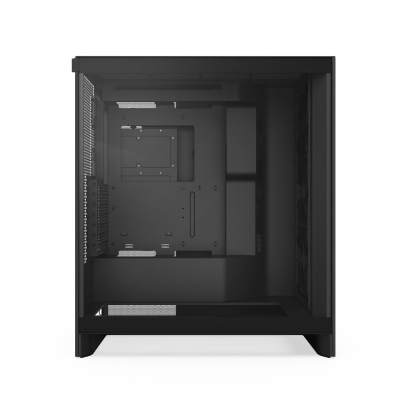 NZXT CM-H72FB-01 H7 Flow, Midi Tower, PC, Negro, ATX, EATX, micro ATX, Mini-ITX, SGCC, Vidrio templado, 18,5 cm
