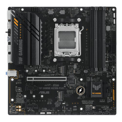 ASUS 90MB1EZ0-M0EAY0 TUF GAMING A620M-PLUS, AMD, Zócalo AM5, AMD Ryzen 7000 Series, Zócalo AM5, DDR5-SDRAM, 128 GB 2