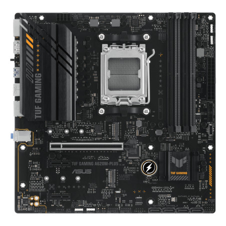 ASUS 90MB1EZ0-M0EAY0 TUF GAMING A620M-PLUS, AMD, Zócalo AM5, AMD Ryzen 7000 Series, Zócalo AM5, DDR5-SDRAM, 128 GB