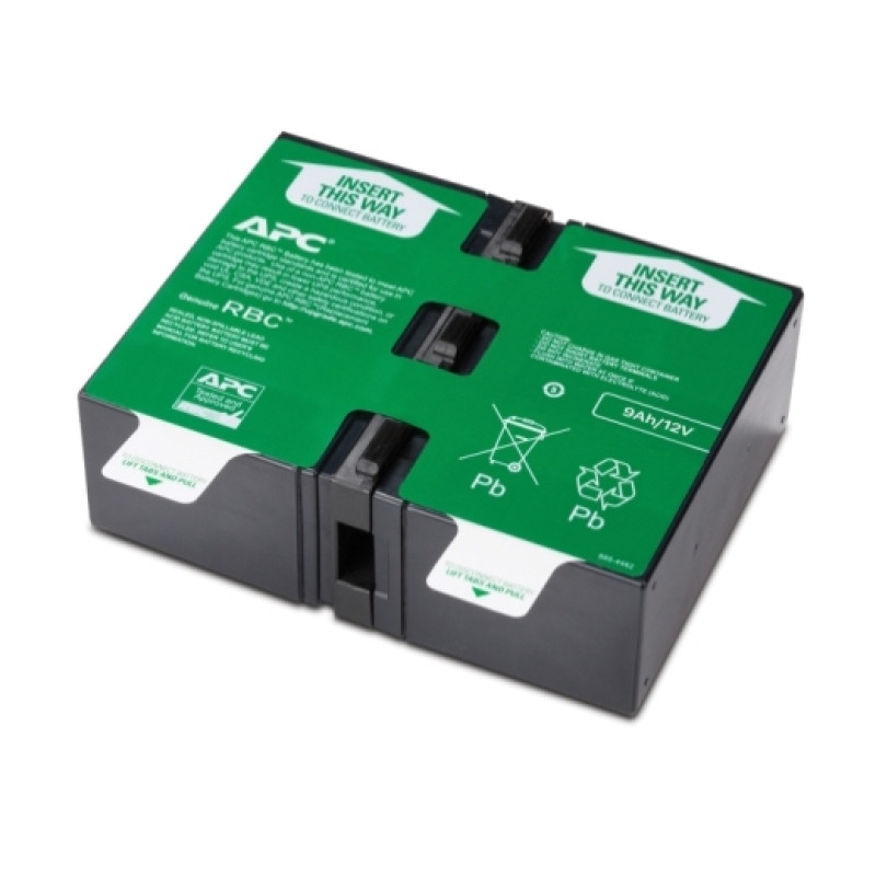 APC APCRBC166 APCRBC166, Negro, Verde, RoHS, RoHS, REACH, 5,59 kg, 203 mm, 76 mm