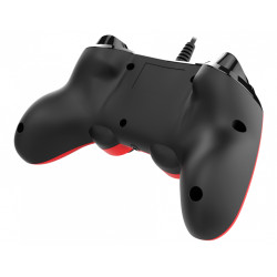 NACON PS4OFCPADRED PS4OFCPADRED, Gamepad, PC, PlayStation 4, Botón Opciones, Botón Compartir, Analógico/Digital, Alámbrico, 2