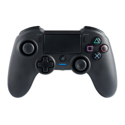 NACON PS4OFPADWLBLACK Asymmetric Wireless Controller, Gamepad, PlayStation 4, Teclas de flechas, Botón Opciones, Botón de
