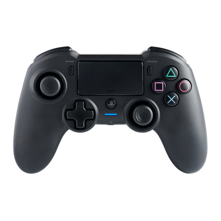NACON PS4OFPADWLBLACK Asymmetric Wireless Controller, Gamepad, PlayStation 4, Teclas de flechas, Botón Opciones, Botón de