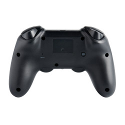 NACON PS4OFPADWLBLACK Asymmetric Wireless Controller, Gamepad, PlayStation 4, Teclas de flechas, Botón Opciones, Botón de 2