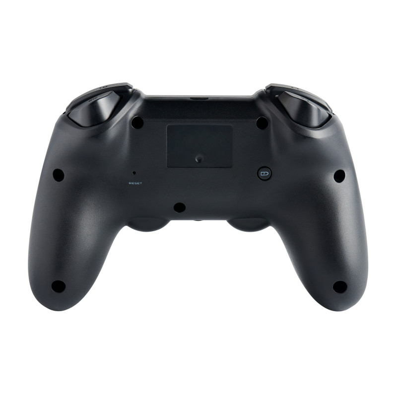 NACON PS4OFPADWLBLACK Asymmetric Wireless Controller, Gamepad, PlayStation 4, Teclas de flechas, Botón Opciones, Botón de