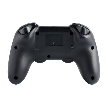 NACON PS4OFPADWLBLACK Asymmetric Wireless Controller, Gamepad, PlayStation 4, Teclas de flechas, Botón Opciones, Botón de