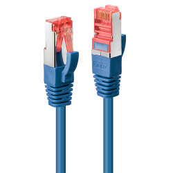 Lindy 47721 47721, 5 m, Cat6, S/FTP (S-STP), RJ-45, RJ-45, Azul