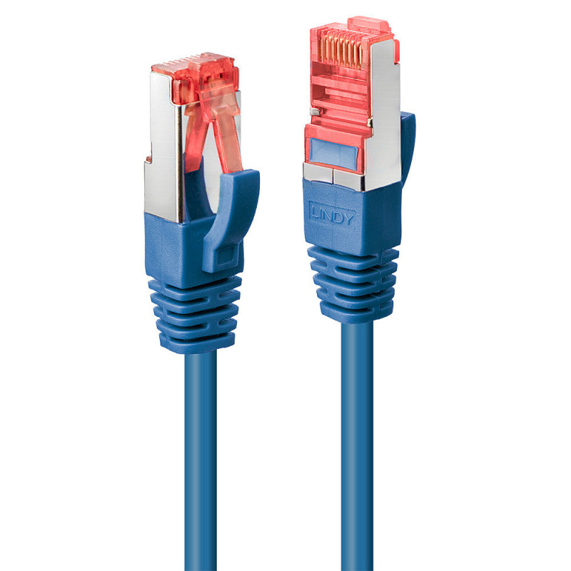 Lindy 47721 47721, 5 m, Cat6, S/FTP (S-STP), RJ-45, RJ-45, Azul