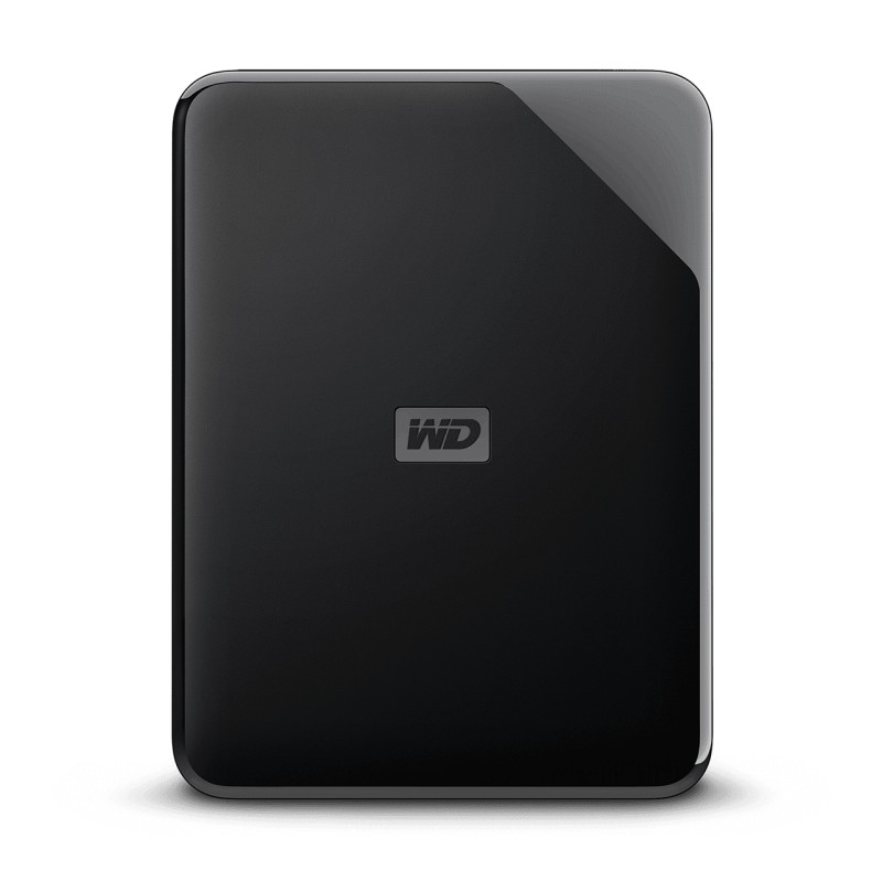Western Digital WDBEPK0020BBK-WESN Elements SE, 2 TB, 3.2 Gen 1 (3.1 Gen 1), Negro