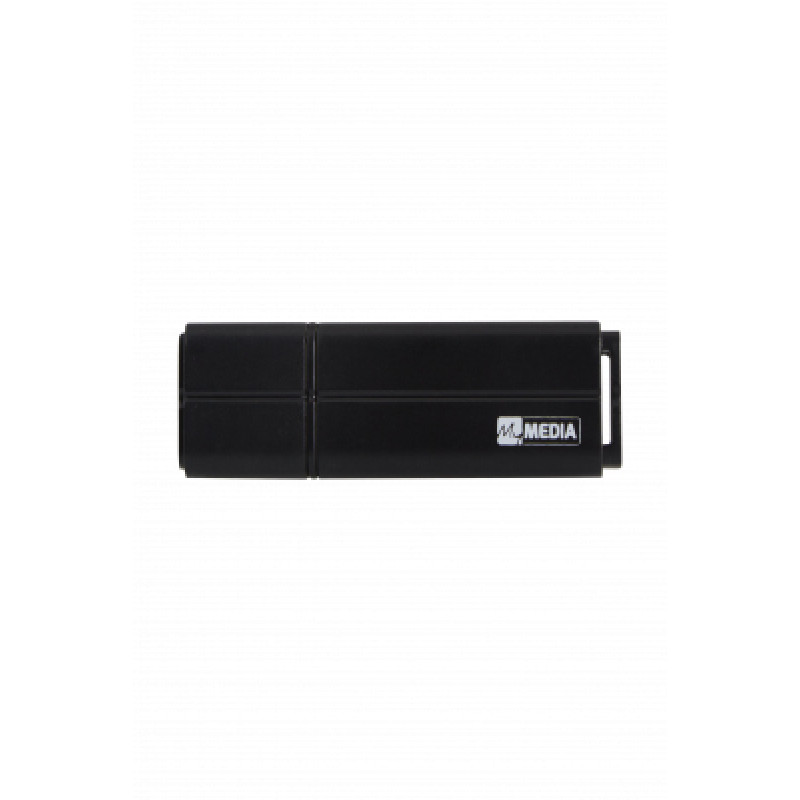 MyMedia 69260 MyUSB Drive, 8 GB, USB tipo A, 2.0, Tapa, Negro