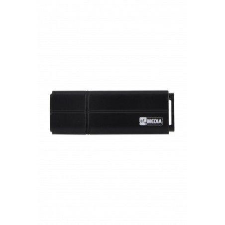 MyMedia 69260 MyUSB Drive, 8 GB, USB tipo A, 2.0, Tapa, Negro