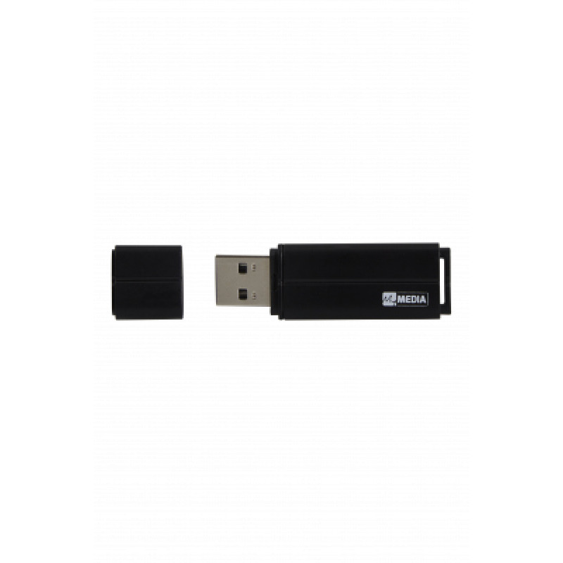 MyMedia 69260 MyUSB Drive, 8 GB, USB tipo A, 2.0, Tapa, Negro
