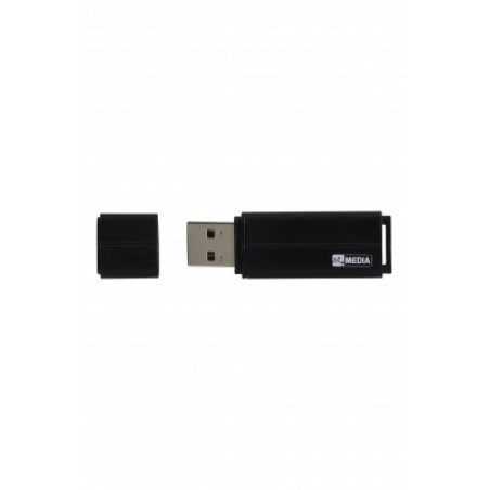 MyMedia 69260 MyUSB Drive, 8 GB, USB tipo A, 2.0, Tapa, Negro