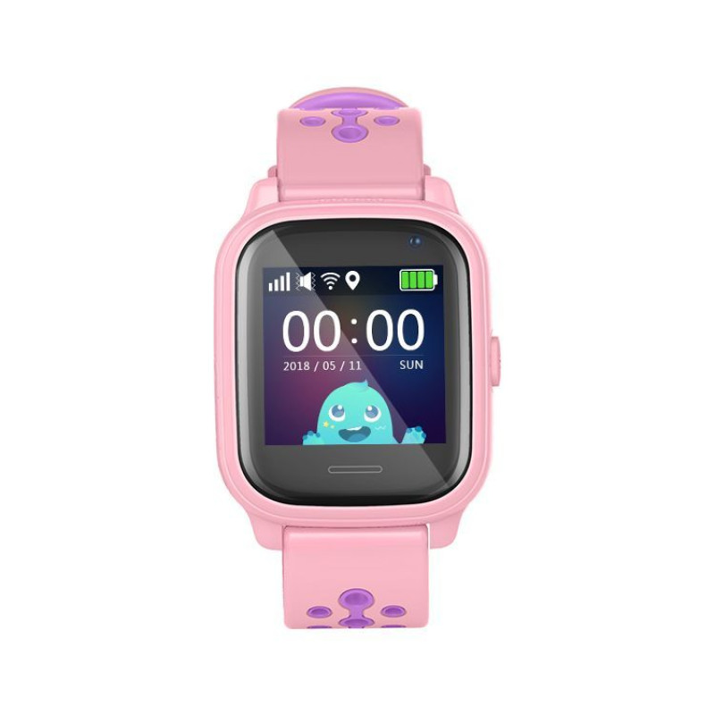 Leotec LESWKIDS01P Smartwatch GPS Kids Allo Rosa, 3,3 cm (1.3"), IPS, Wifi, GPS (satélite), 16 g