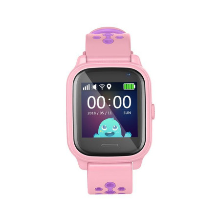Leotec LESWKIDS01P Smartwatch GPS Kids Allo Rosa, 3,3 cm (1.3"), IPS, Wifi, GPS (satélite), 16 g