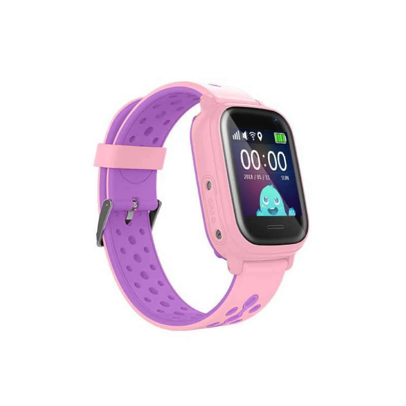 Leotec LESWKIDS01P Smartwatch GPS Kids Allo Rosa, 3,3 cm (1.3"), IPS, Wifi, GPS (satélite), 16 g