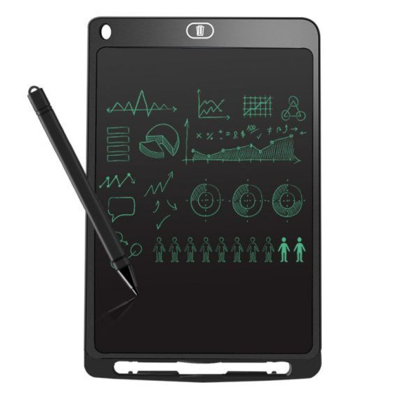 Leotec LEPIZ8501K Pizarra Digital SketchBoard Eight Black, 21,6 cm (8.5"), Negro, CR2020, 146 mm, 5 mm, 227 mm