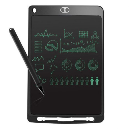 Leotec LEPIZ8501K Pizarra Digital SketchBoard Eight Black, 21,6 cm (8.5"), Negro, CR2020, 146 mm, 5 mm, 227 mm