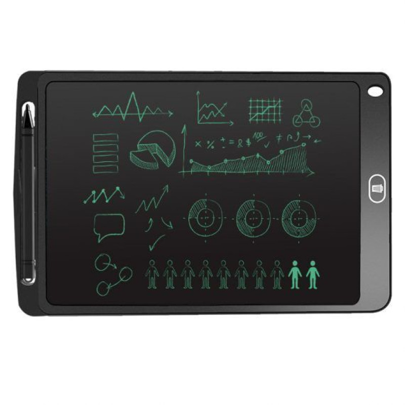 Leotec LEPIZ8501K Pizarra Digital SketchBoard Eight Black, 21,6 cm (8.5"), Negro, CR2020, 146 mm, 5 mm, 227 mm