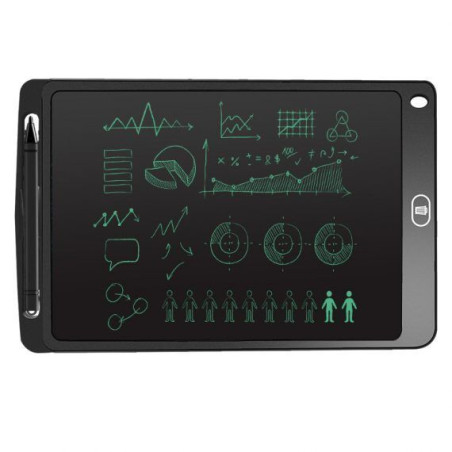Leotec LEPIZ8501K Pizarra Digital SketchBoard Eight Black, 21,6 cm (8.5"), Negro, CR2020, 146 mm, 5 mm, 227 mm