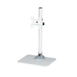 StarTech.com ARMPIVSTND Base de Sobremesa para un Monitor hasta 34" (14Kg)- Ajustable - de Acero - Plateado, Independiente, 14