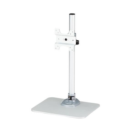StarTech.com ARMPIVSTND Base de Sobremesa para un Monitor hasta 34" (14Kg)- Ajustable - de Acero - Plateado, Independiente, 14