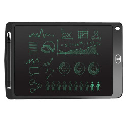 Leotec LEPIZ1001K Pizarra Digital SketchBoard Ten Black, Negro, Rojo, CR2020, 169 mm, 7,8 mm, 265 mm, 3 año(s) 2