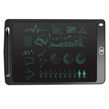 Leotec LEPIZ1001K Pizarra Digital SketchBoard Ten Black, Negro, Rojo, CR2020, 169 mm, 7,8 mm, 265 mm, 3 año(s)