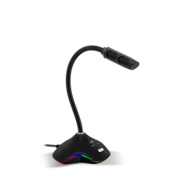 Spirit of Gamer MIC-EKO300 EKO300, Micrófono para videoconsola, -58 dB, 100 - 10000 Hz, 2200 Ω, Omnidireccional, Alámbrico 2