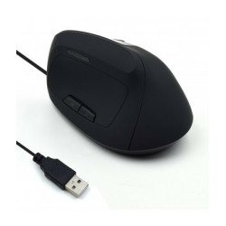 Ewent EW3157 EW3157, mano derecha, Óptico, USB tipo A, 1800 DPI, Negro 2