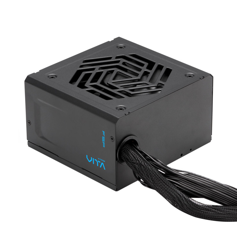 FSP PPA7508001 VITA BD 750W Unidad de fuente de alimentación ATX ATX3.1 Negro, 750 W, 200 - 240 V, 50/60 Hz, 5 A, Activo, 100 W