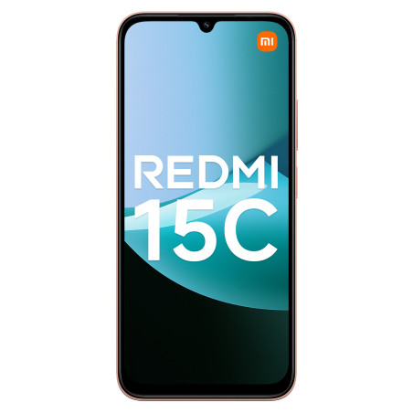 Xiaomi MZB0LDVEU Redmi 15C, 17,5 cm (6.9"), 1660 x 720 Pixeles, 4 GB, 128 GB, 50 MP, Naranja