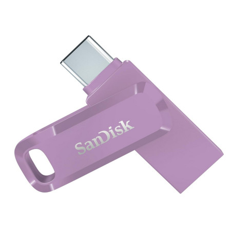 SanDisk SDDDC3-128G-G46L Ultra Dual Drive Go USB 128GB, 128 GB, USB Type-A / USB Type-C, 3.2 Gen 1 (3.1 Gen 1), 400 MB/s,