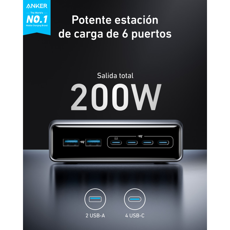 Anker A2683341 A2683341, Interior, Negro