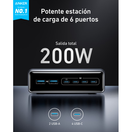 Anker A2683341 A2683341, Interior, Negro