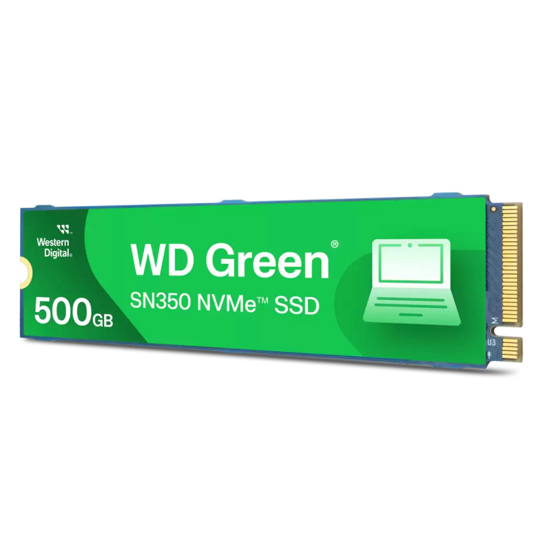 Western Digital WDS500G2G0C WDS500G2G0C, 500 GB, M.2, 2400 MB/s