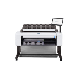 HP 3EK15A Designjet Impresora multifunción PostScript T2600dr 36 pulgadas, Inyección de tinta térmica, 2400 x 1200 DPI,