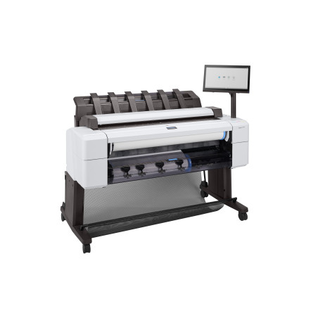 HP 3EK15A Designjet Impresora multifunción PostScript T2600dr 36 pulgadas, Inyección de tinta térmica, 2400 x 1200 DPI,