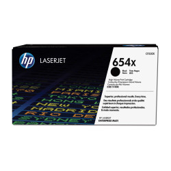 HP CF330X Cartucho de tóner original LaserJet 654X de alta capacidad negro, 20500 páginas, Negro, 1 pieza(s)