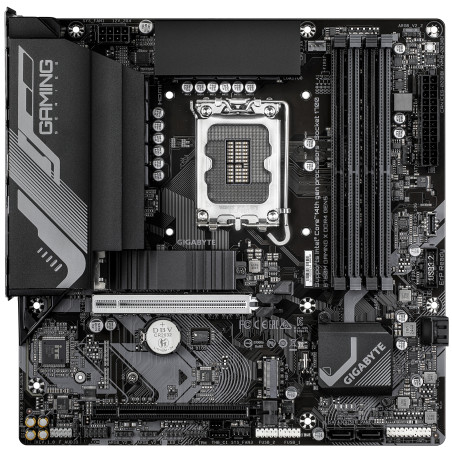 GIGABYTE B760M G X DDR4 GEN5 B760M GAMING X DDR4 GEN5 Placa Base – Compatible con procesadores Intel Core 14ª generación,